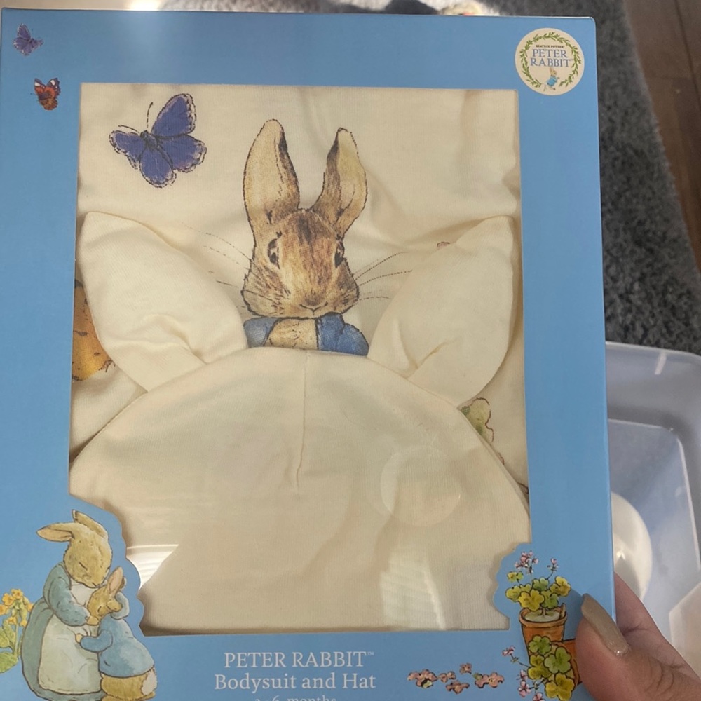 Peter Rabbit bedroom set